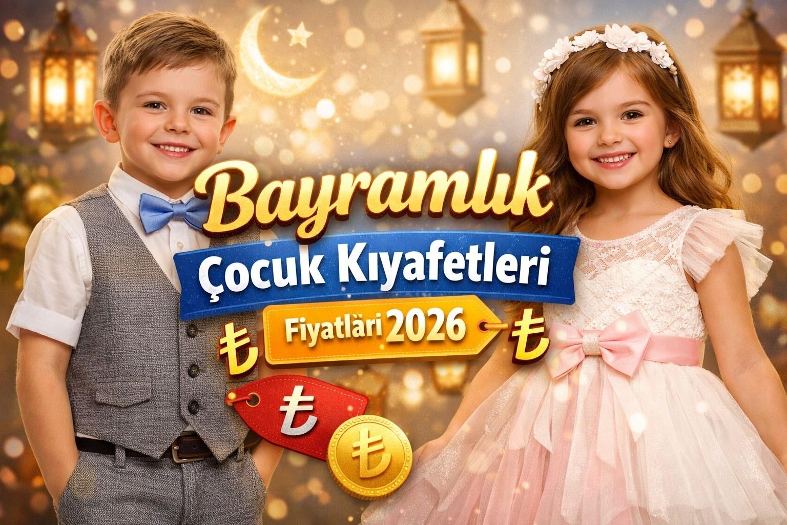 Bayramlık Çocuk Kıyafetleri Fiyatları 2026 | Güncel Rehber