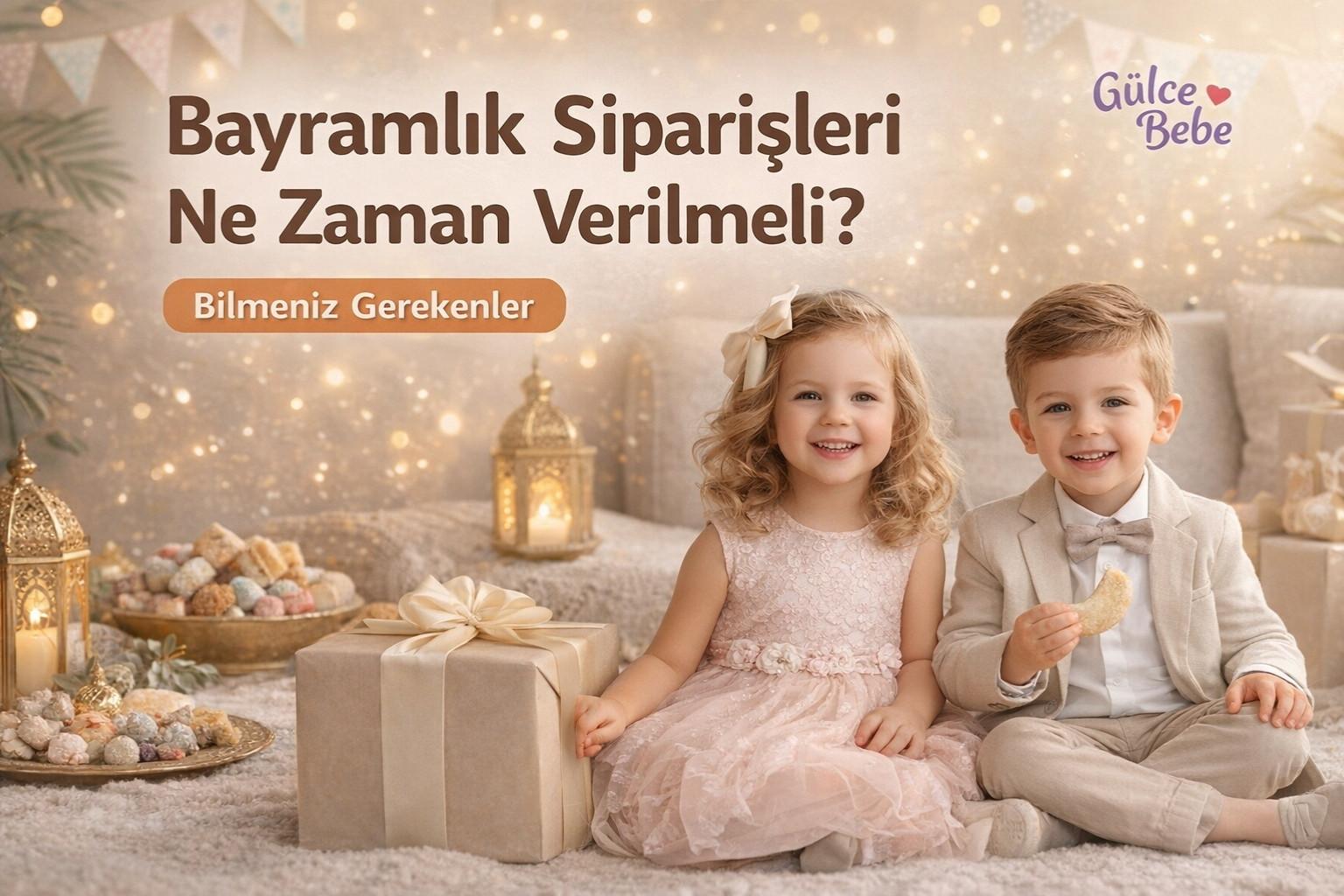 Bayramlık Siparişleri Ne Zaman Verilmeli?