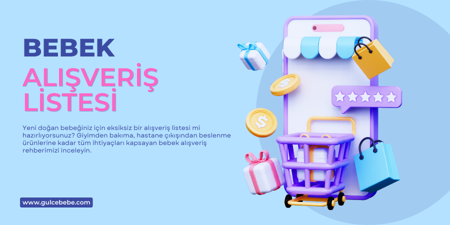 🍼 Bebek Alışveriş Listeleri