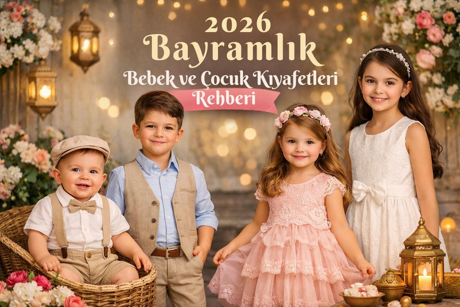 2026 Bayramlık Bebek ve Çocuk Kıyafetleri Rehberi