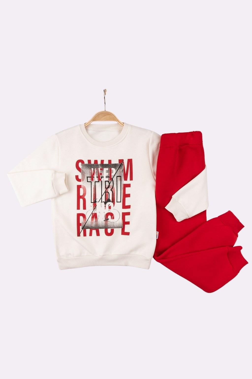 Erkek Çocuk Keep Baskılı 3-6 Yaş İkili Takım