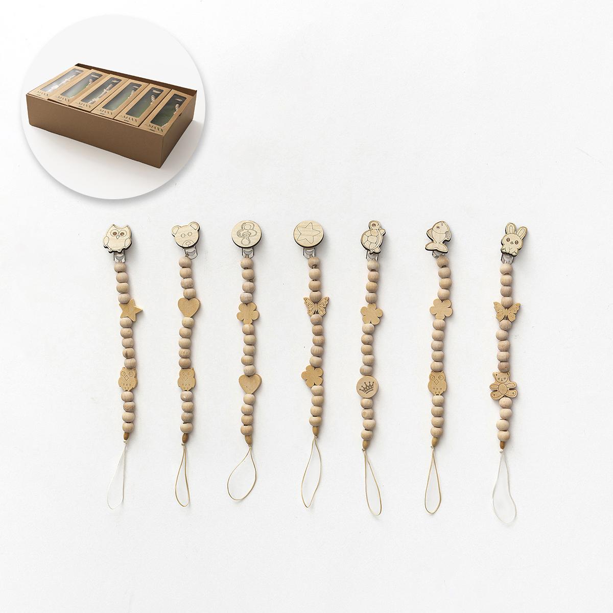 Ahşap Emzik Tutacağı