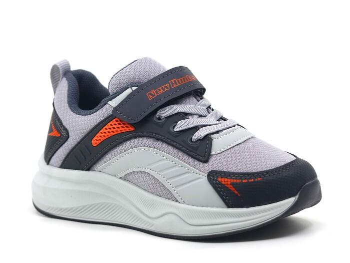 Erkek Çocuk Cırtlı Anorak Spor Ayakkabı Turuncu