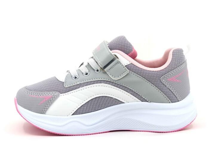 Kız Çocuk Cırtlı Anorak Spor Ayakkabı Pembe