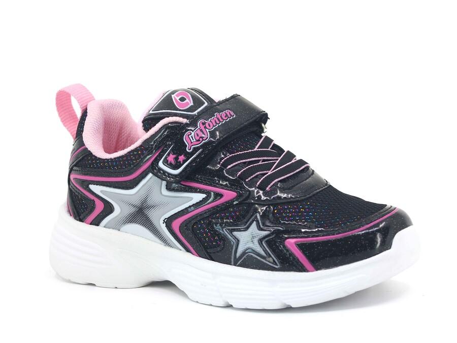 Kız Çocuk Rugan Simli Anorak Spor Ayakkabı