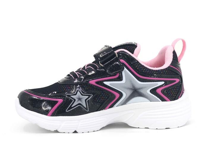 Kız Çocuk Rugan Simli Anorak Spor Ayakkabı