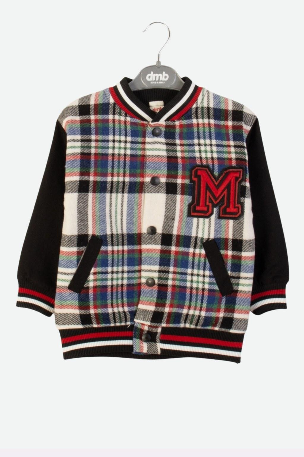 Erkek Çocuk 4-9 Yaş Kırmızı Kolej Ceket