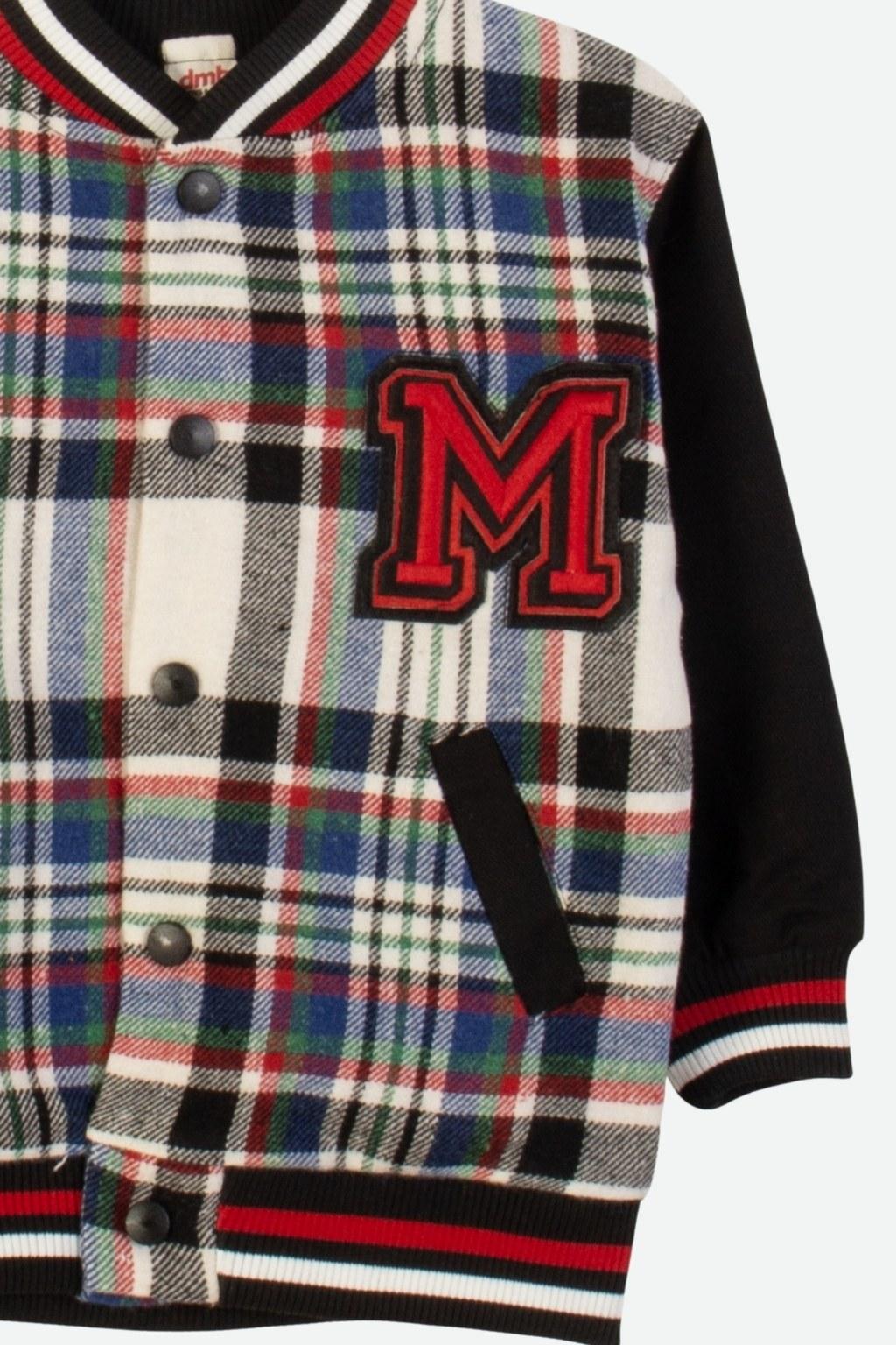 Erkek Çocuk 4-9 Yaş Kırmızı Kolej Ceket