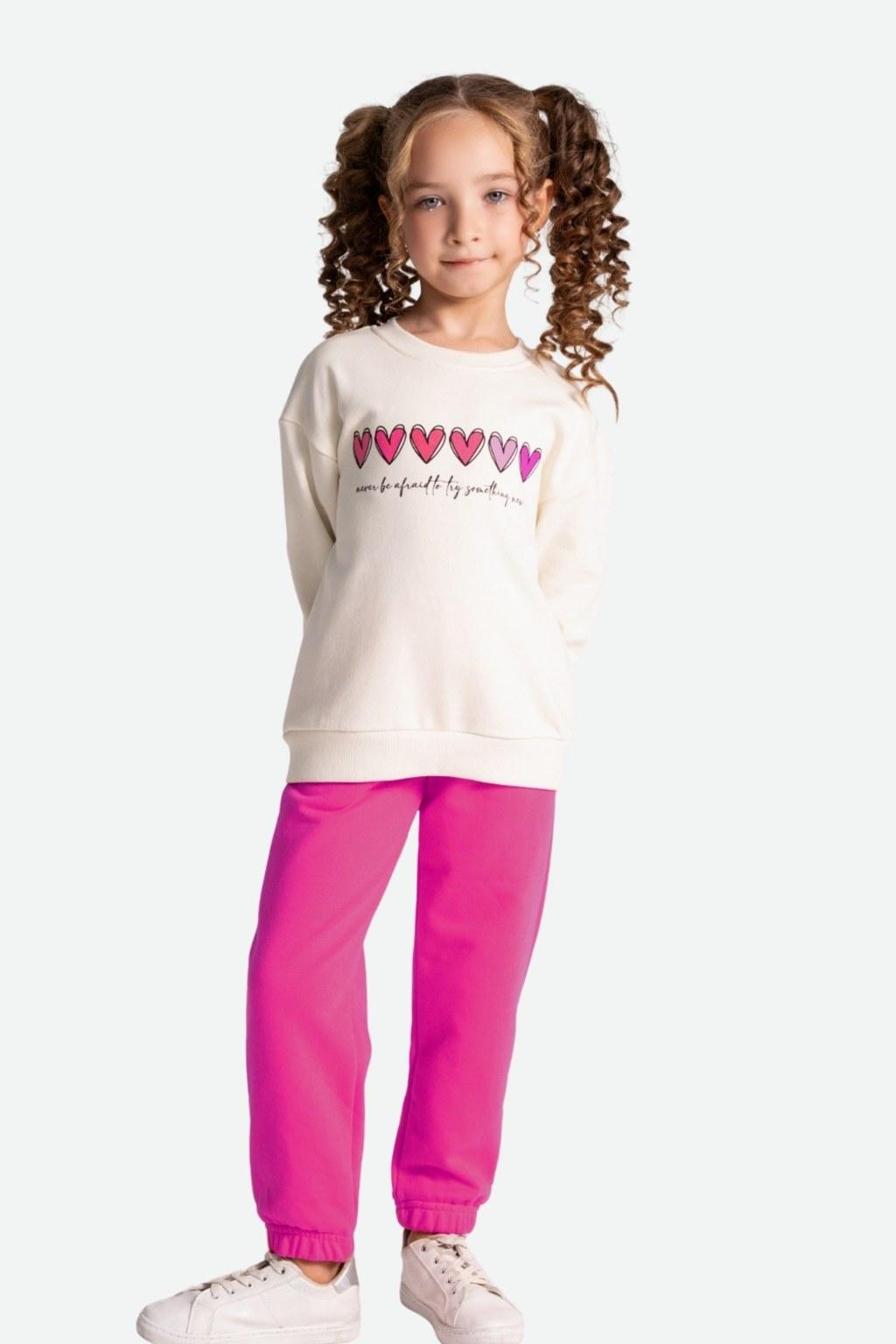 Kız Çocuk 7-11 Yaş Alt Üst İkili Fuji Takım