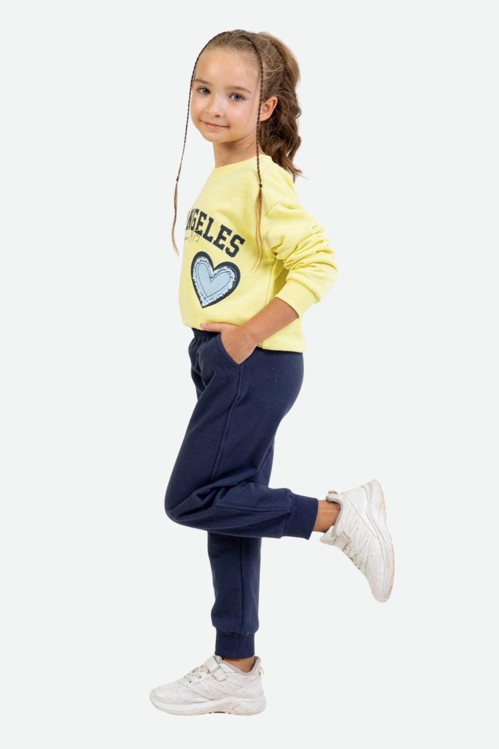 Kız Çocuk 4-9 Yaş Alt Üst İkili Takım