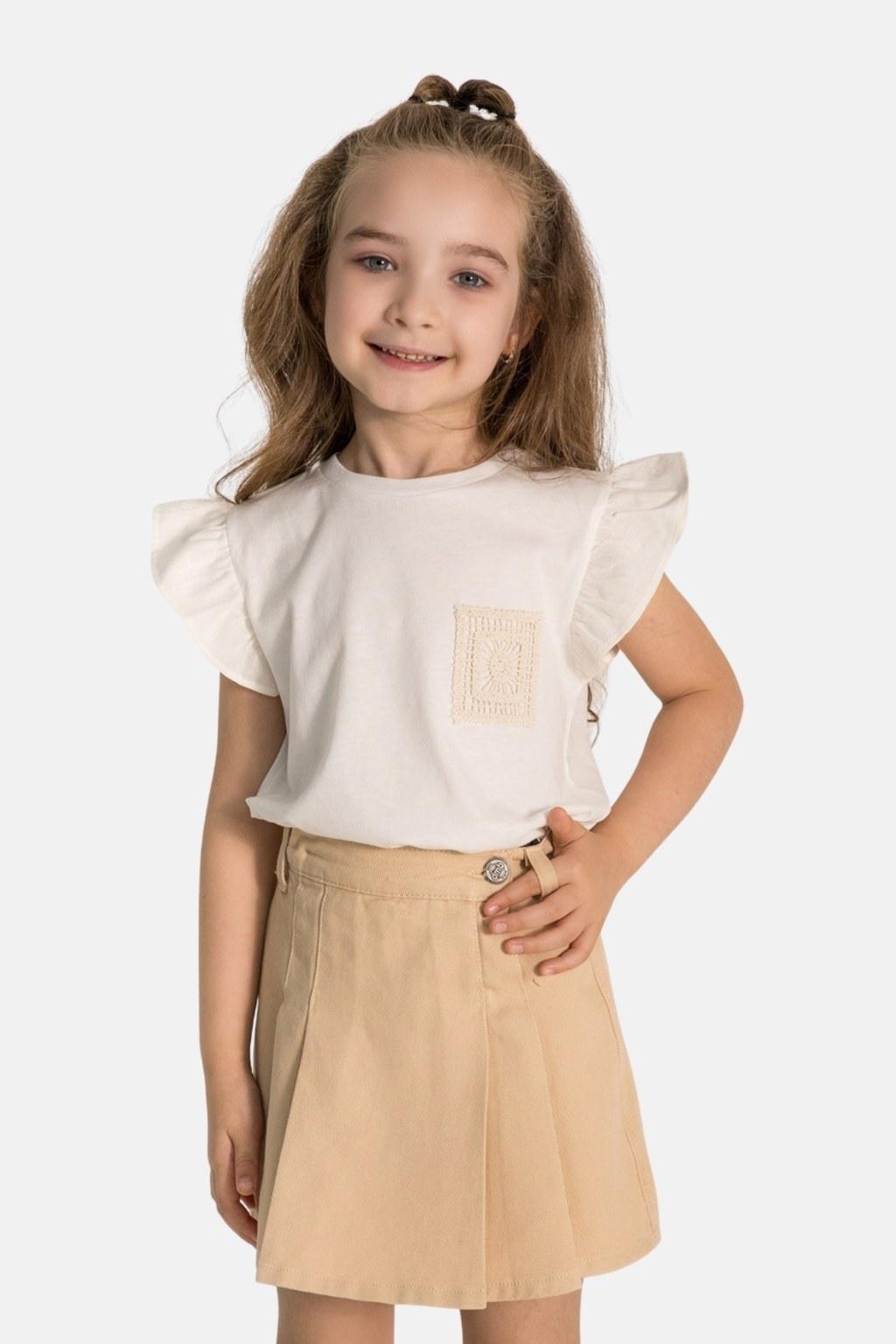 Kız Çocuk Etekli 4-9 Yaş Alt Üst Takım