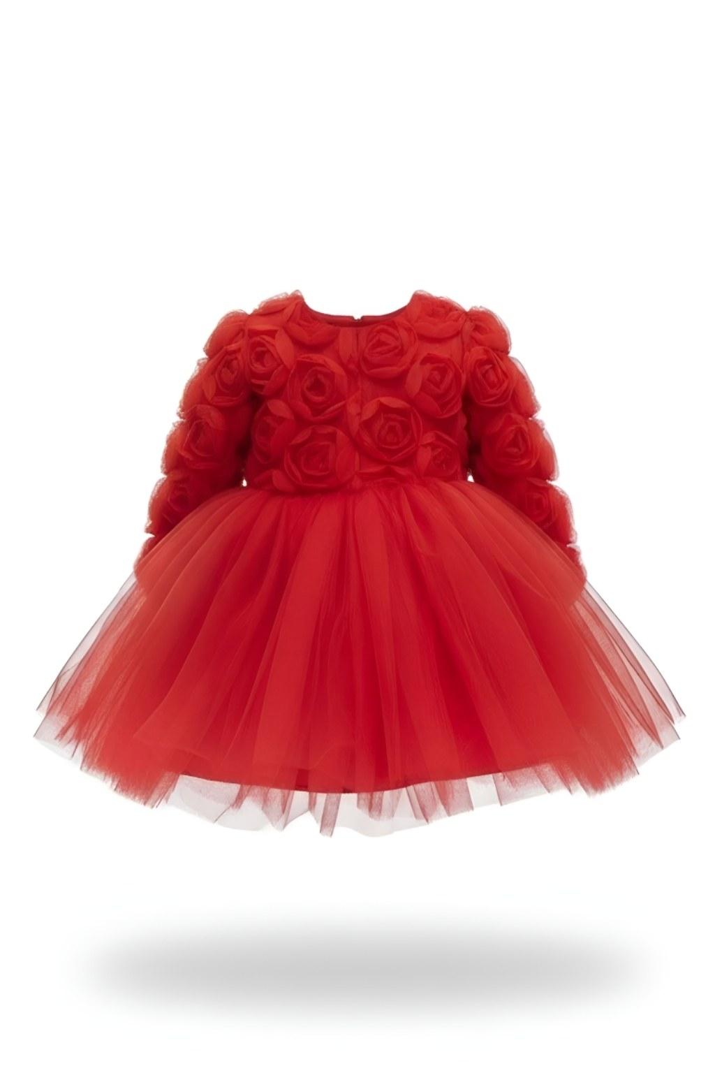 Kız Çocuk 2-5 Yaş Rosse Elbise