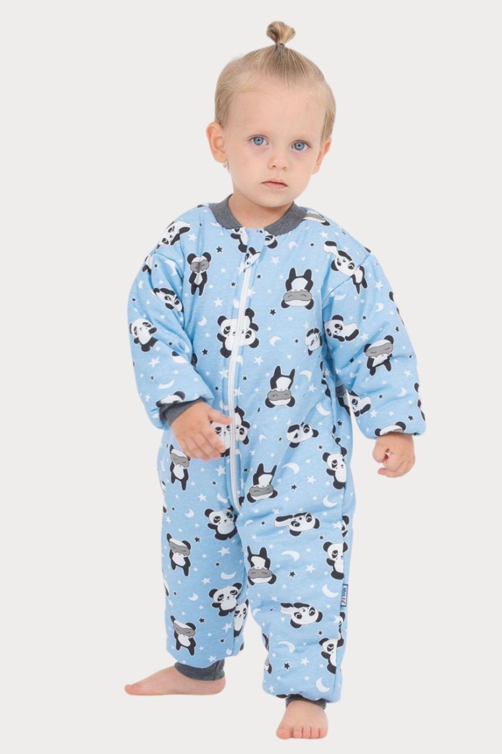 Erkek Bebek 1-4 Yaş 2.5 Tog Uyku Tulumu Mavi