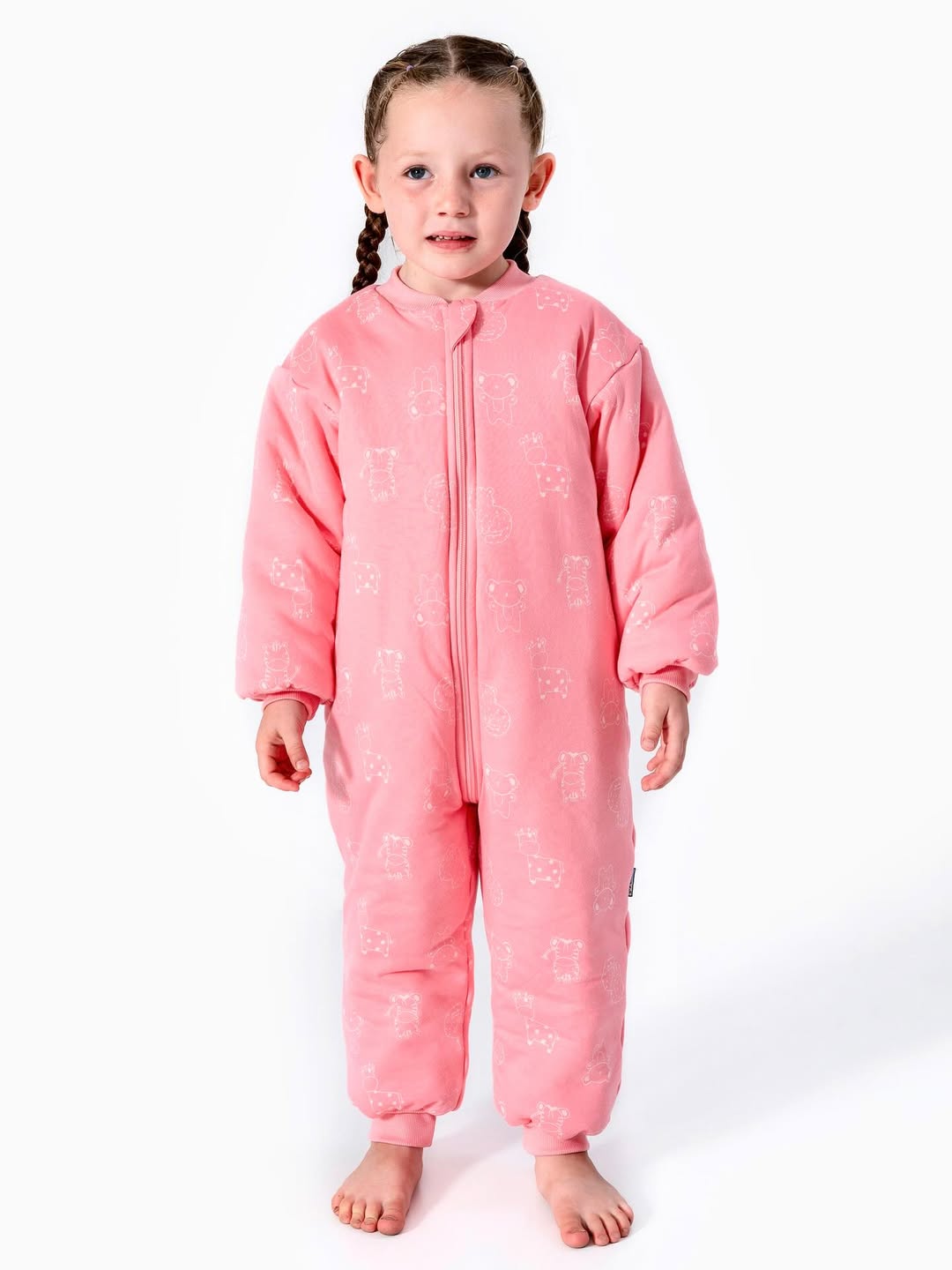 Kız Çocuk Koala Desen 1-3 Yaş 2.5 Tog Uyku Tulumu