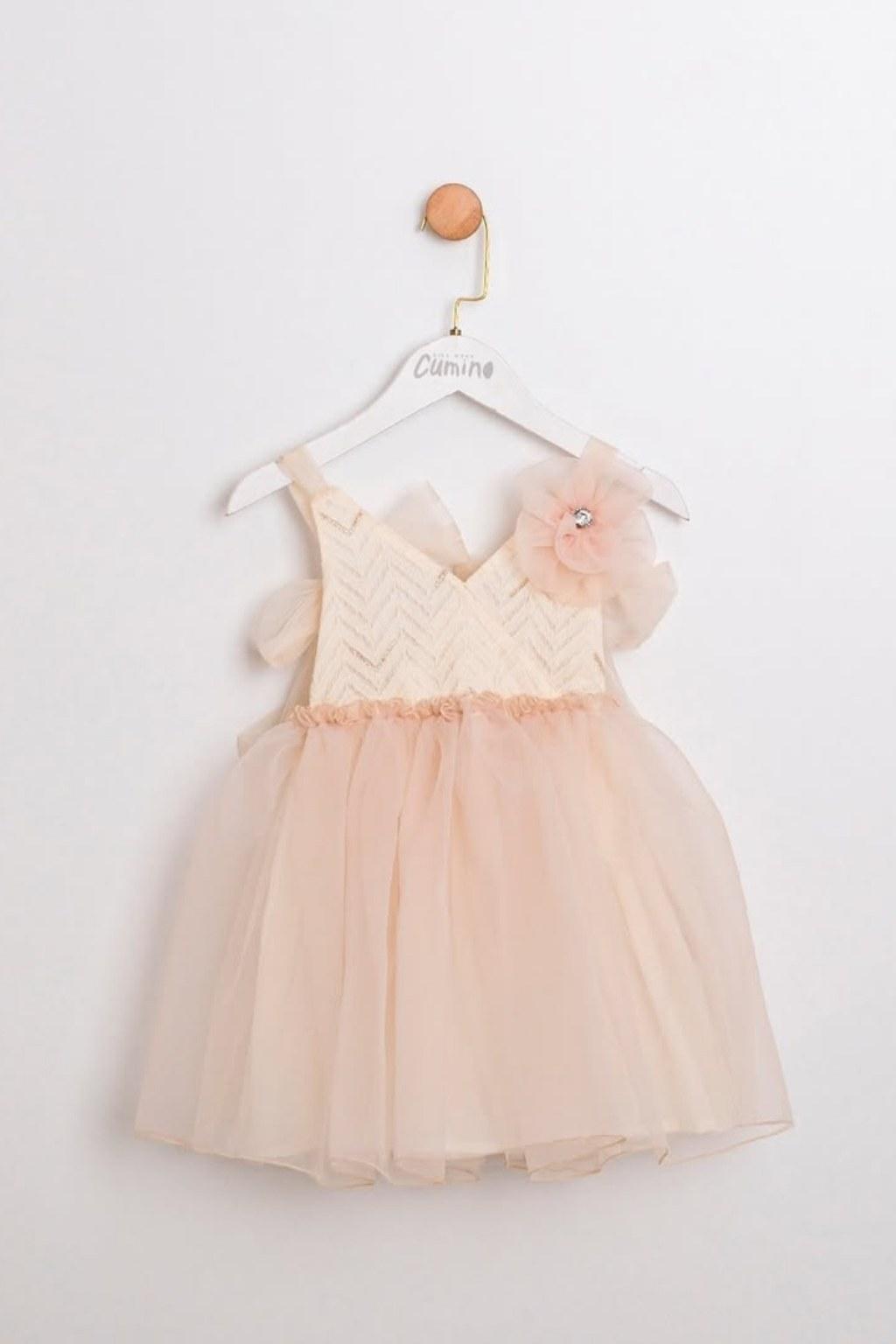 Kız Çocuk 2-5 Yaş Özel Gün Elbise