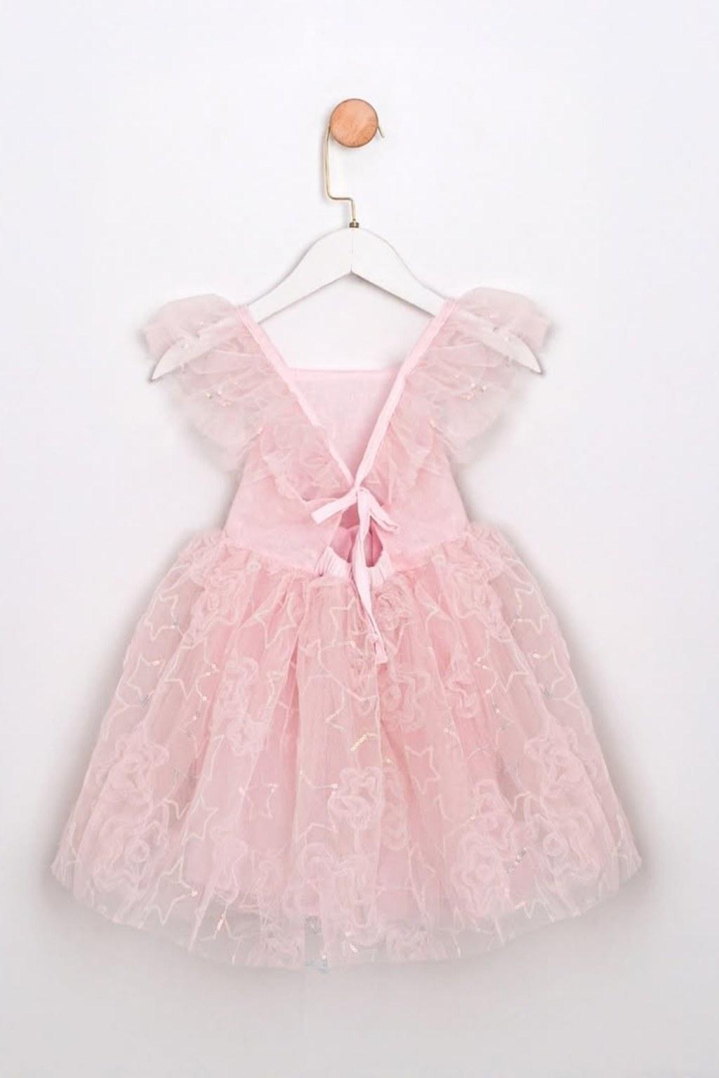 Kız Çocuk 2-5 Yaş Özel Gün Elbisesi