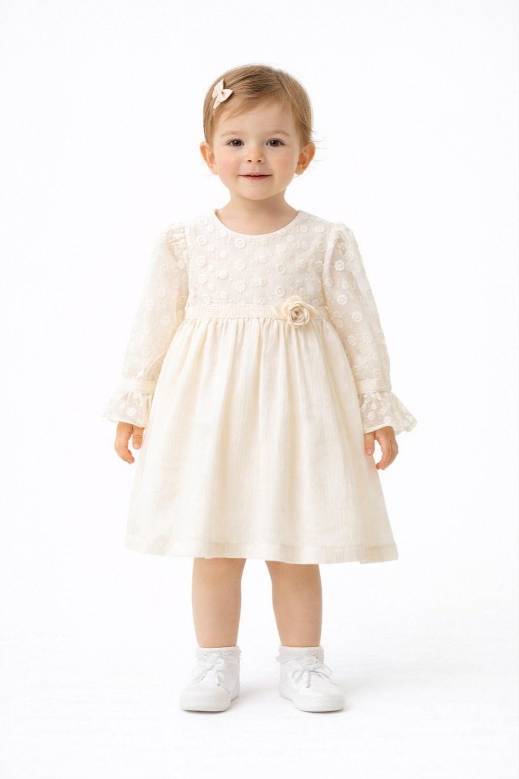 Kız Çocuk 2-5 Yaş Özel Gün Elbise