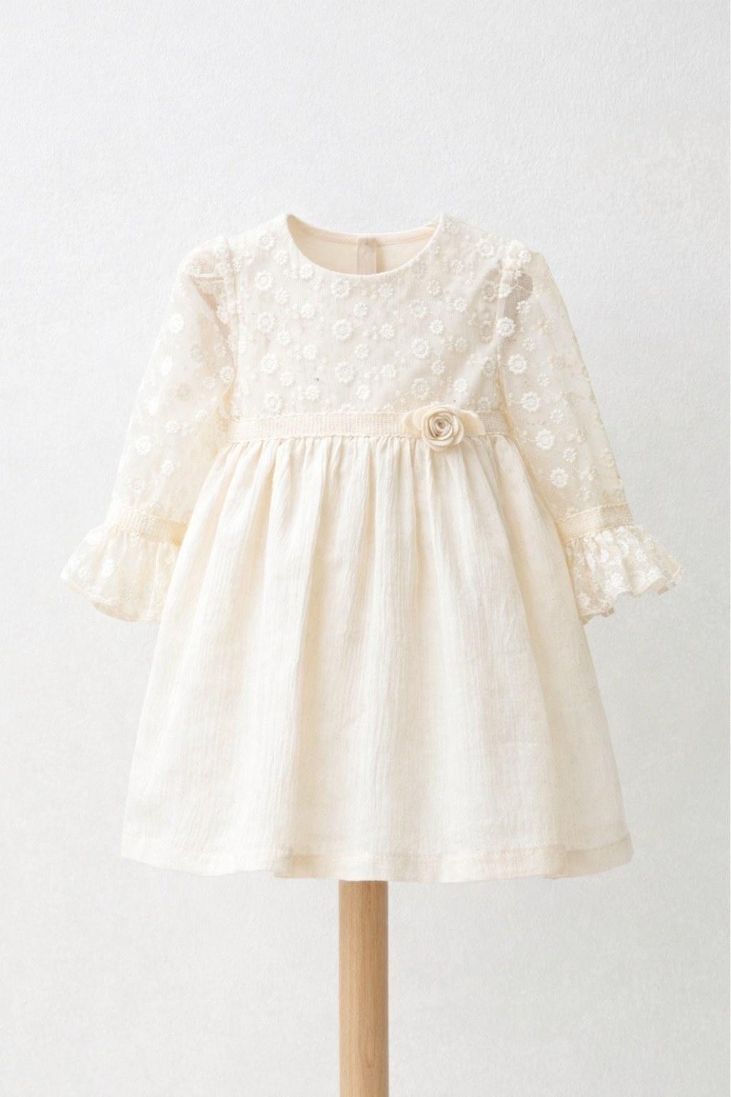 Kız Çocuk 2-5 Yaş Özel Gün Elbise