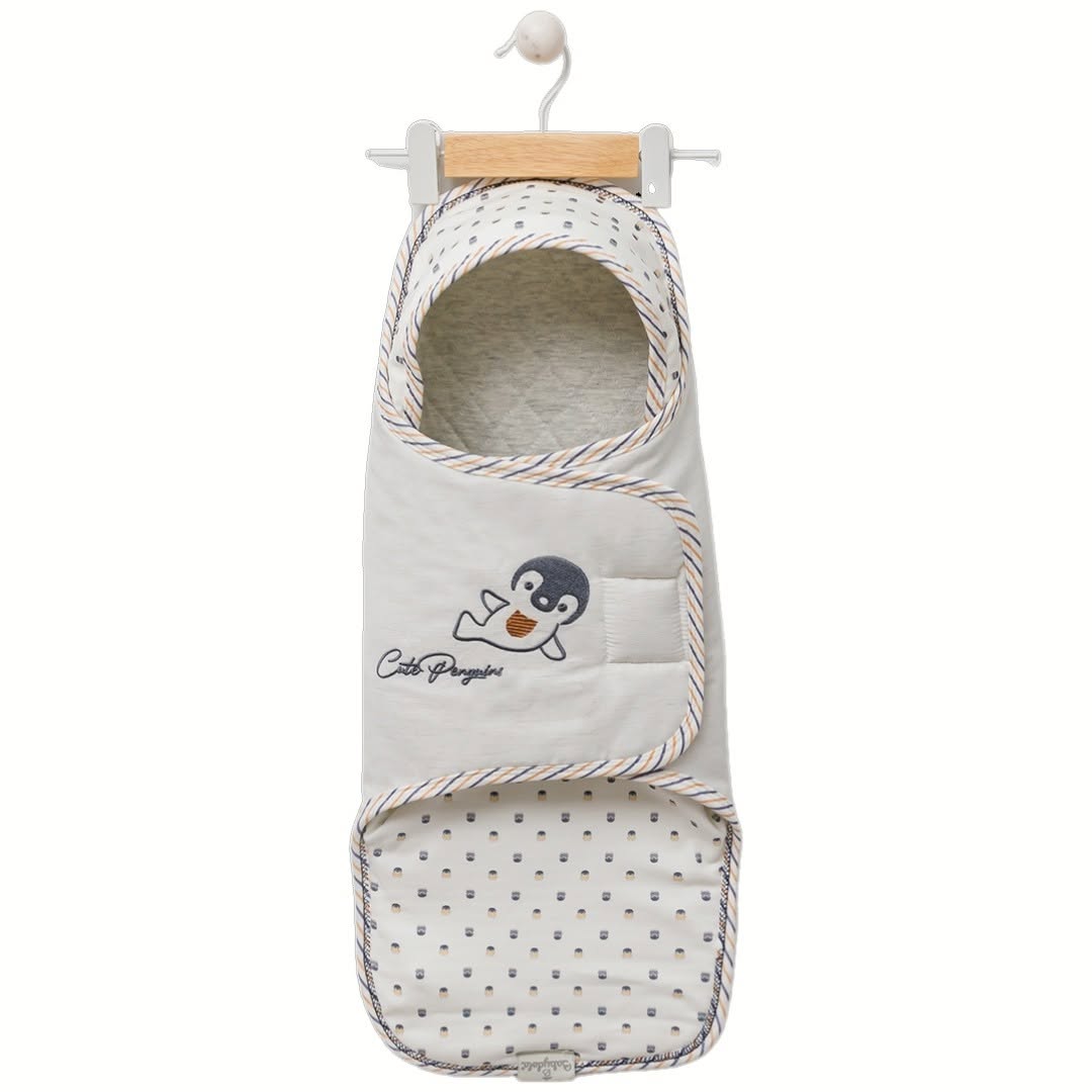 Unısex Bebek Cırtlı Hazır Kundak