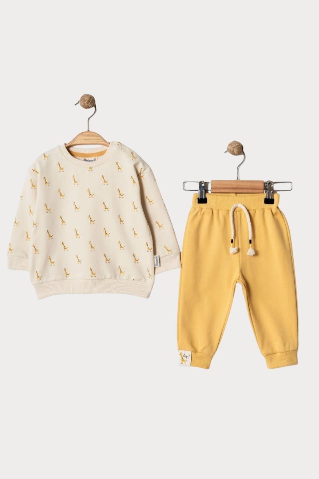 Erkek Bebek 0-24 Ay İkili Takım