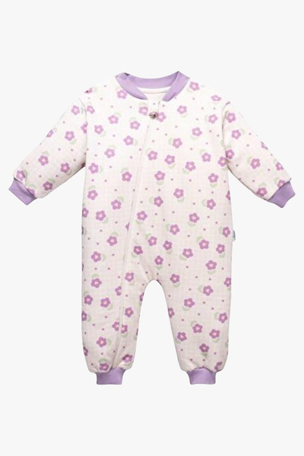 Kız Bebek 1-3 Yaş 2 Tog Çiçek Desen Uyku Tulumu