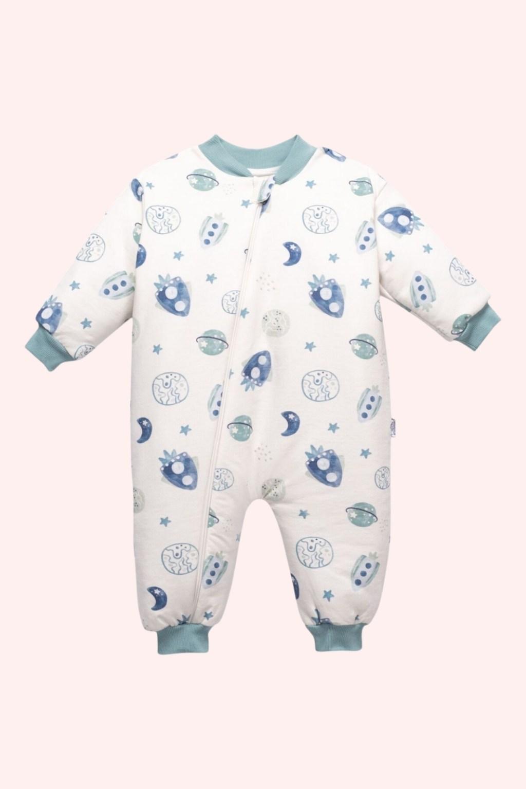 Uzay Desenli Çocuk Uyku Tulumu 2 TOG – 4-6 Yaş