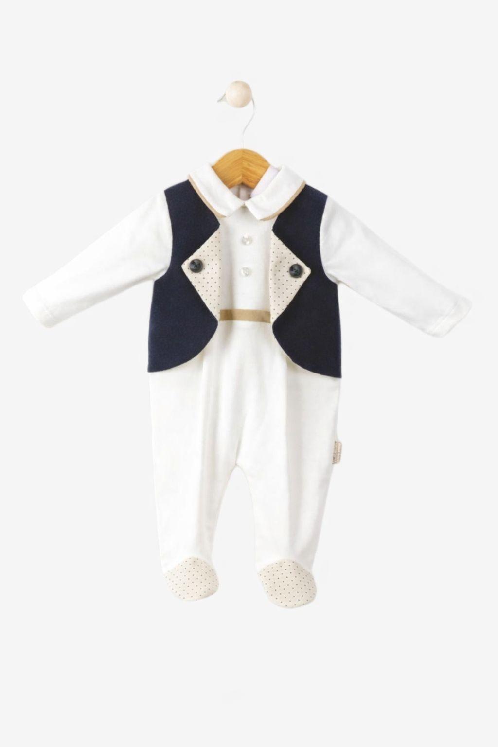 Erkek Bebek 0-6 Ay Tulum