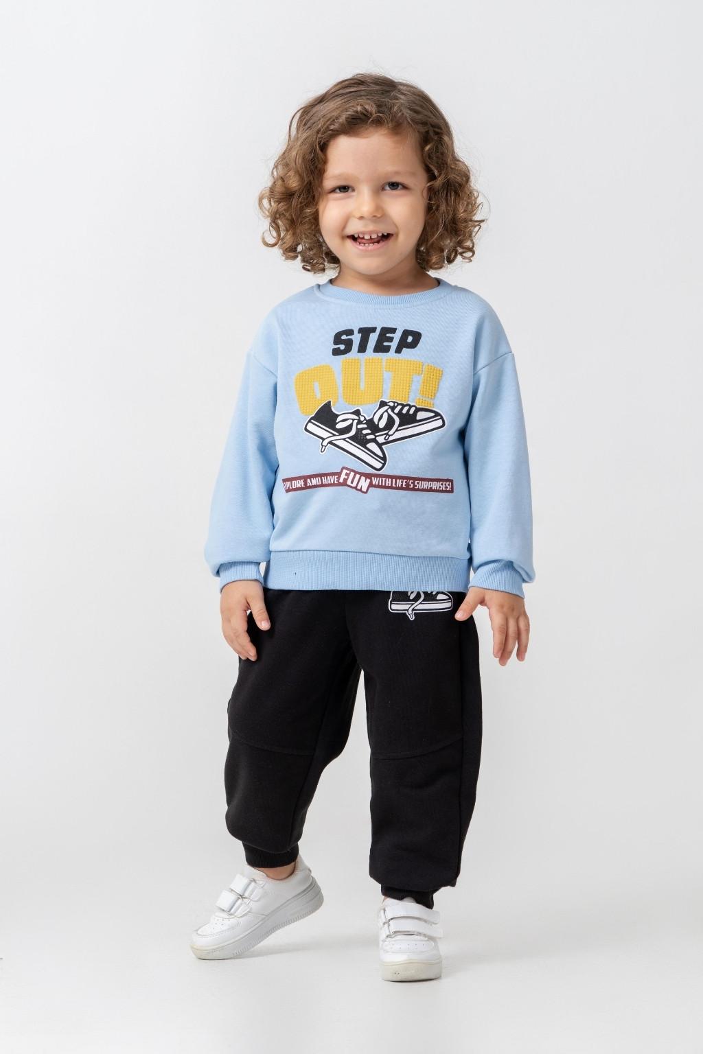 Erkek Çocuk 3-7 Yaş Alt Üst İkili Takım