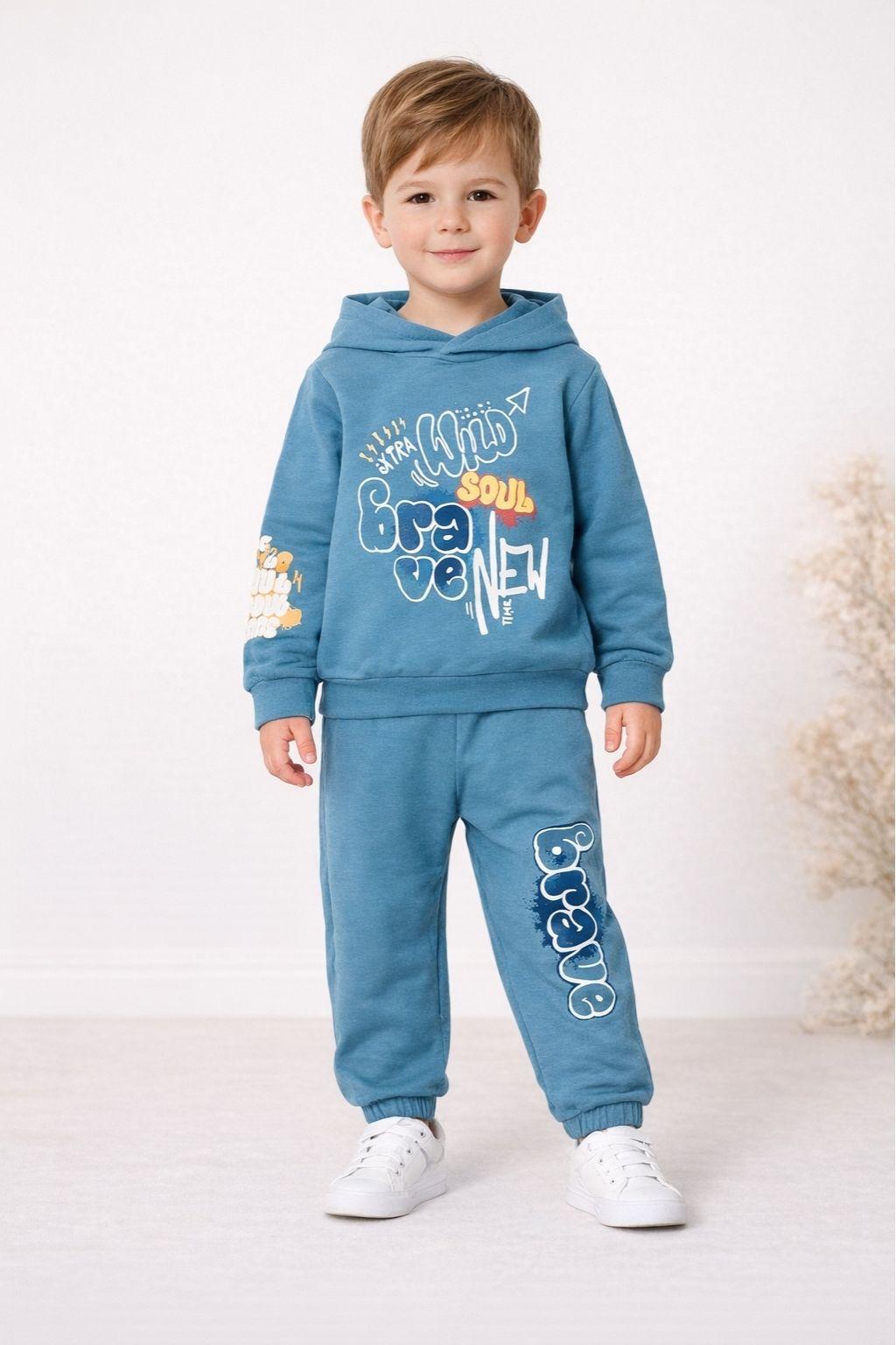 Erkek Çocuk 6-10 Yaş Alt Üst İkili Takım