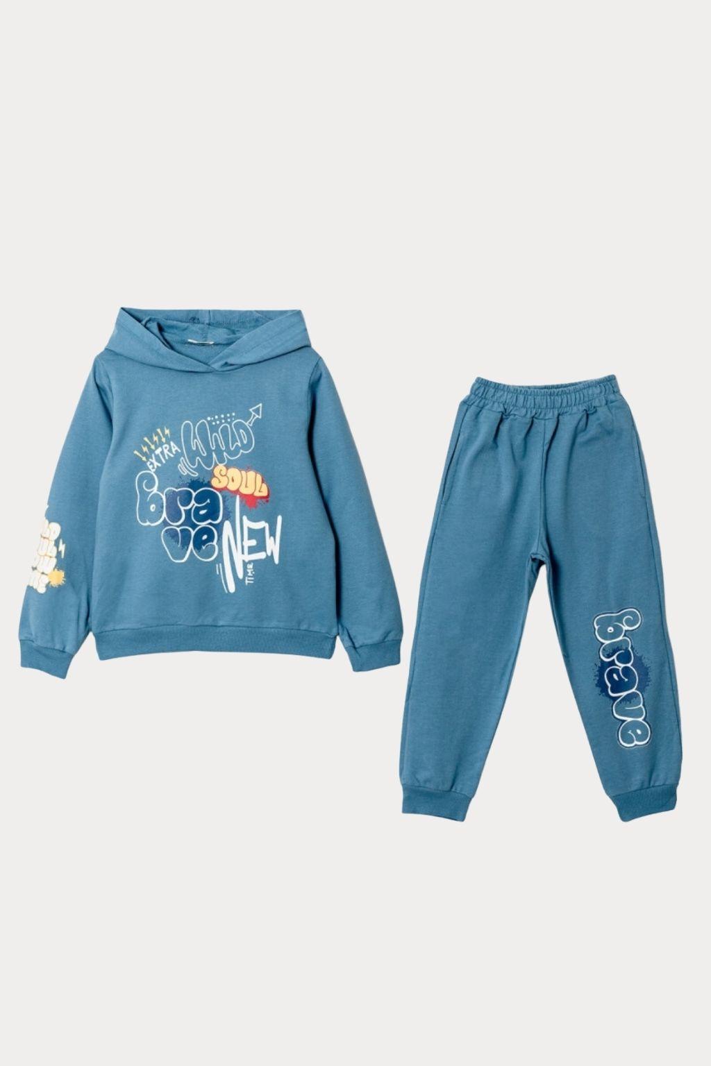 Erkek Çocuk 6-10 Yaş Alt Üst İkili Takım