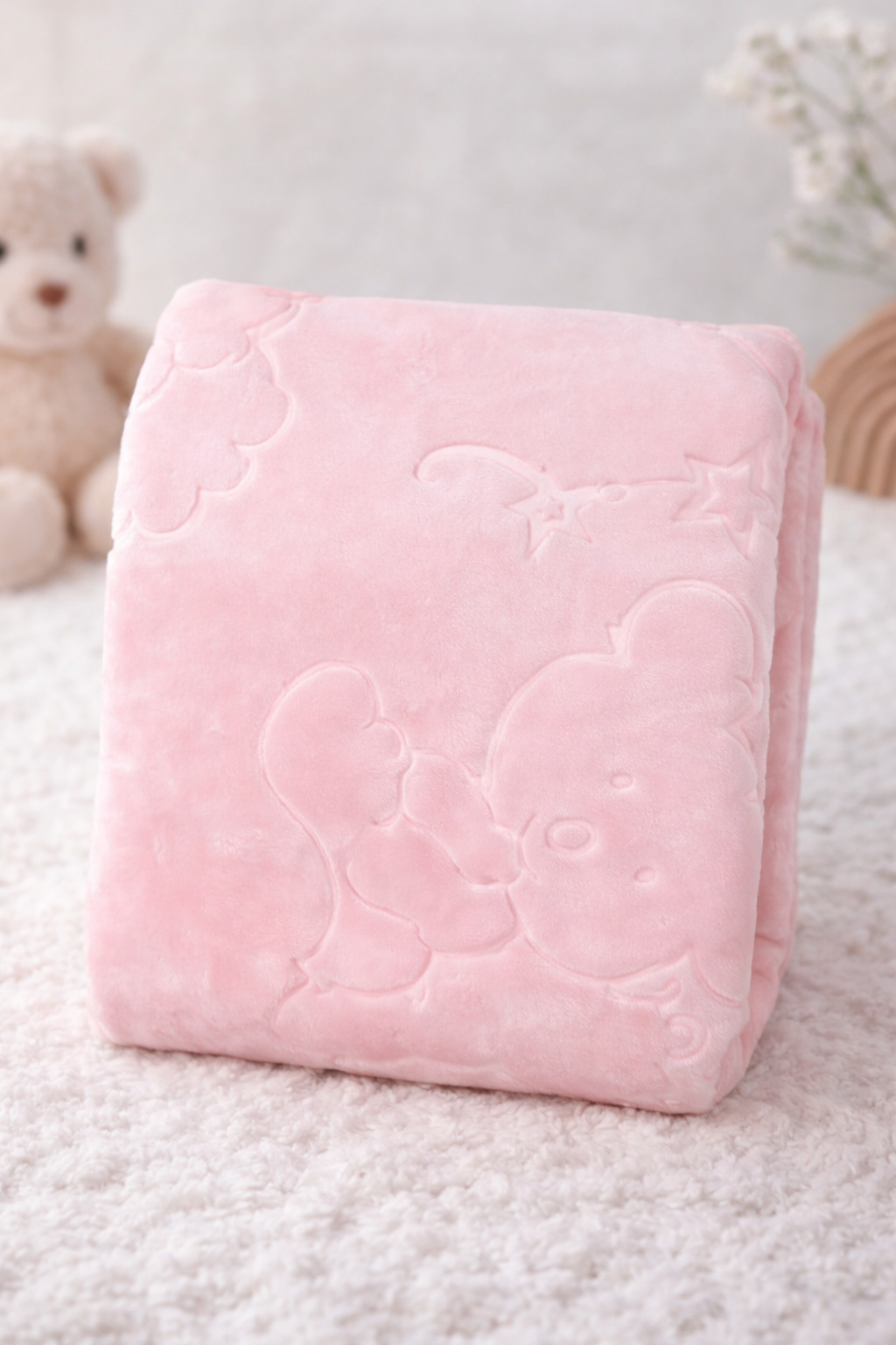 100x120 CM Kabartma Bebek Battaniye