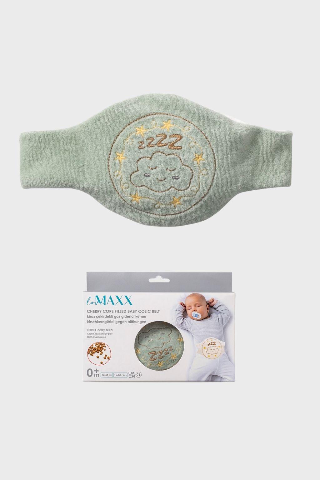 Kiraz Çekirdekli Bebek Gaz Kemerı | Kolik Destek Kemeri (0+ Ay)