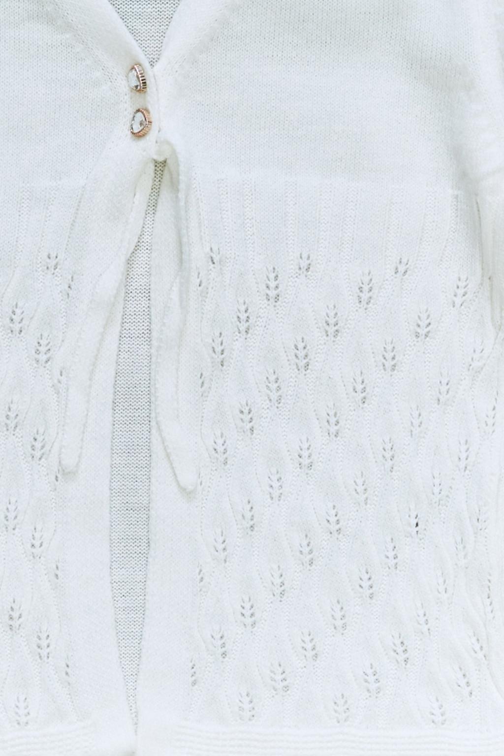 6-24 Ay Kız Bebek Triko Hırka