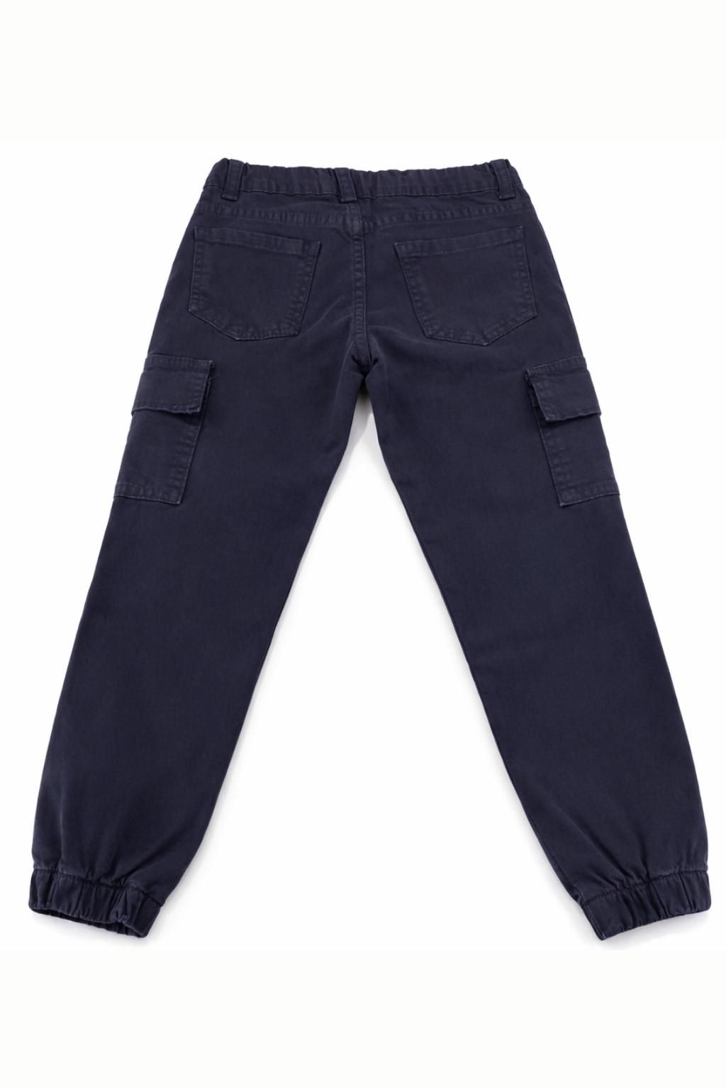 7-11 Yaş Erkek Çocuk Lacivert Kargo Pantolon