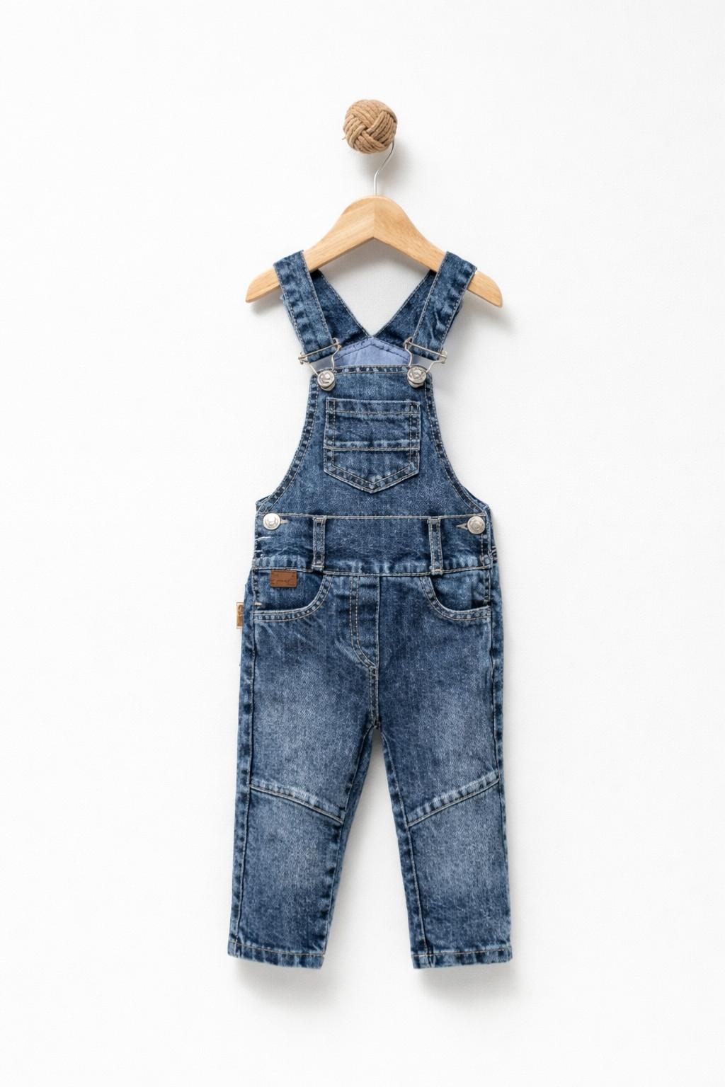 Kot Salopet Erkek Çocuk Tulum (1-4 Yaş)