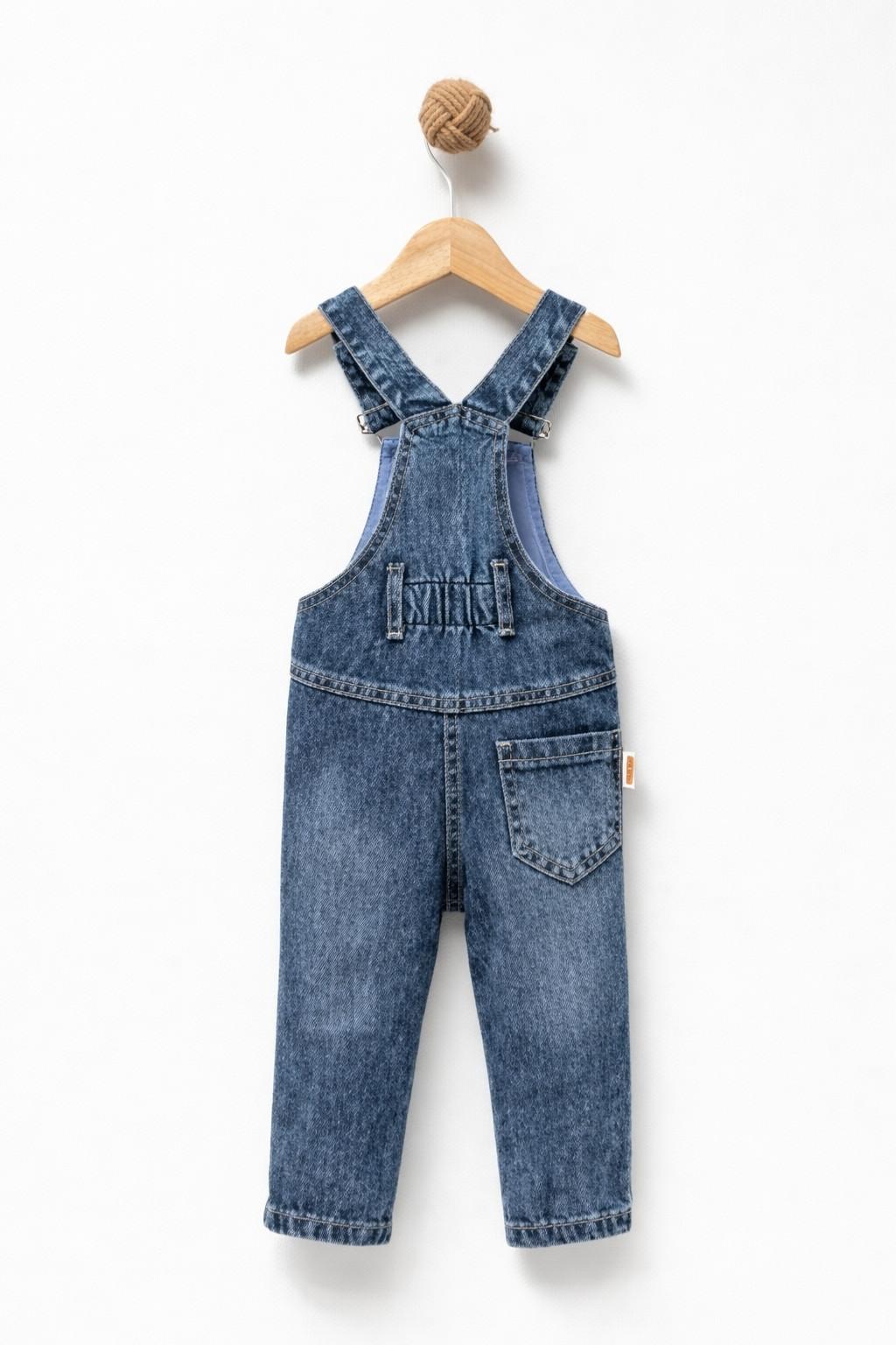 Kot Salopet Erkek Çocuk Tulum (1-4 Yaş)