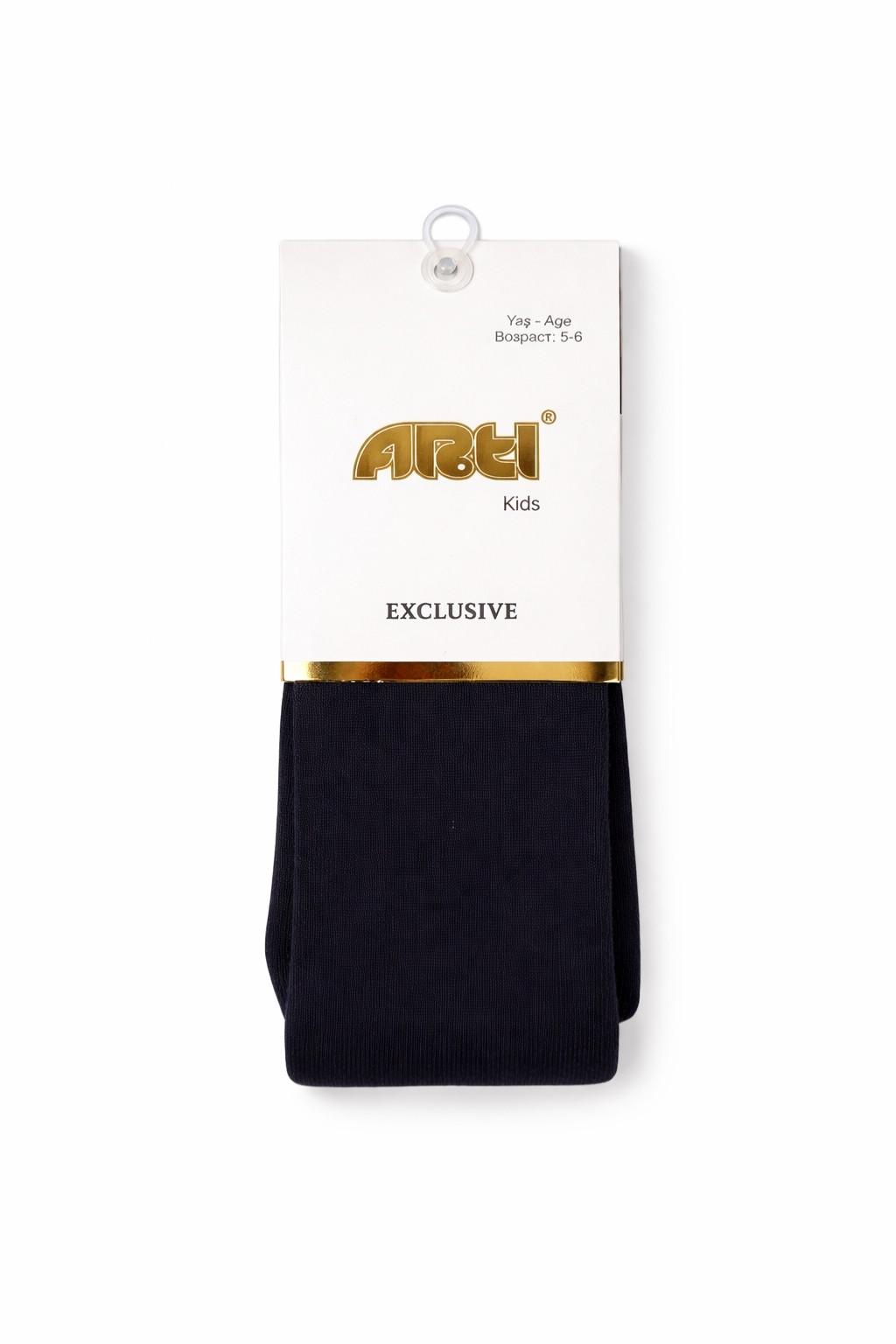 Kız Çocuk Siyah Külotlu Çorap (1-6 Yaş)