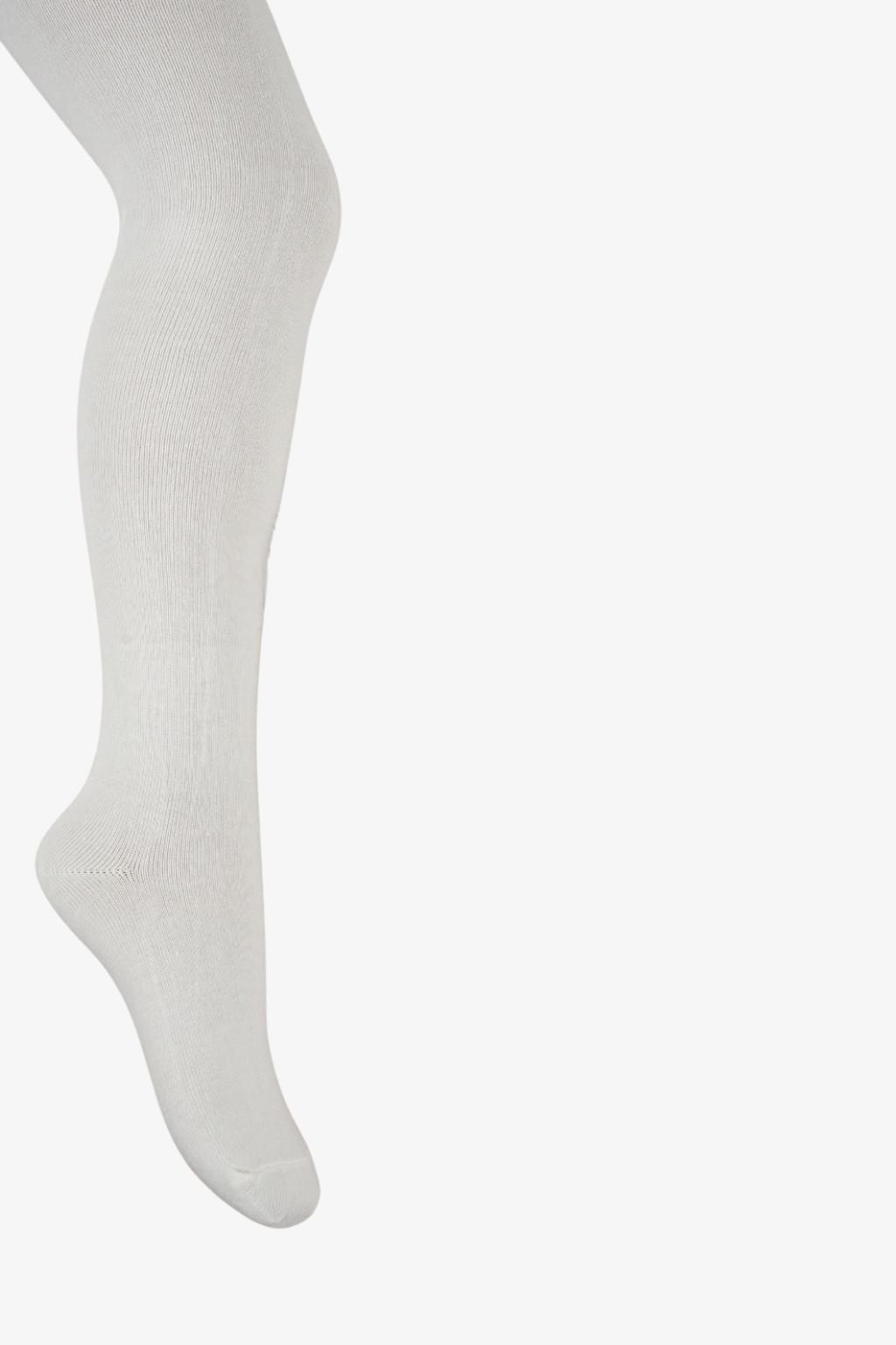 Kız Çocuk Krem Külotlu Çorap (1-6 Yaş)