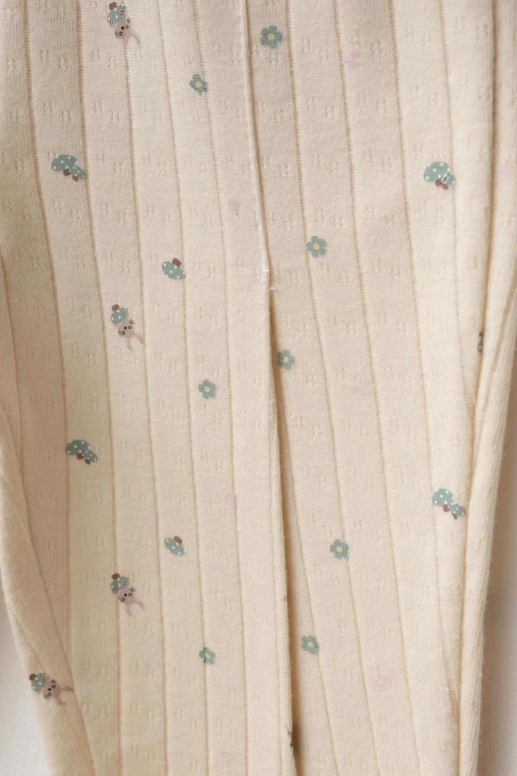 Kız Bebek Nakış Detaylı 2'li Takım (6-24 Ay)