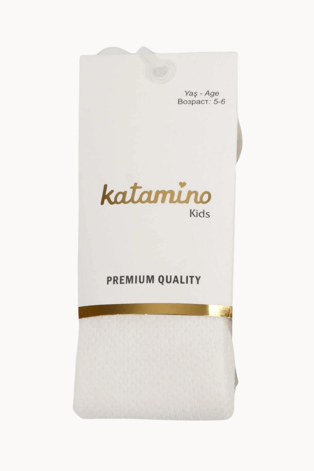 Lacoste Kız Çocuk Külotlu Çorap Beyaz 1-6 Yaş