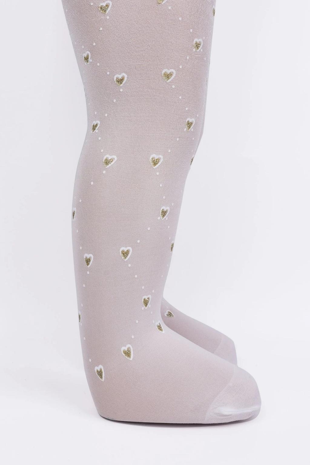 Tinki İnce Kız Bebek Külotlu Çorap Beyaz 0-18 Ay